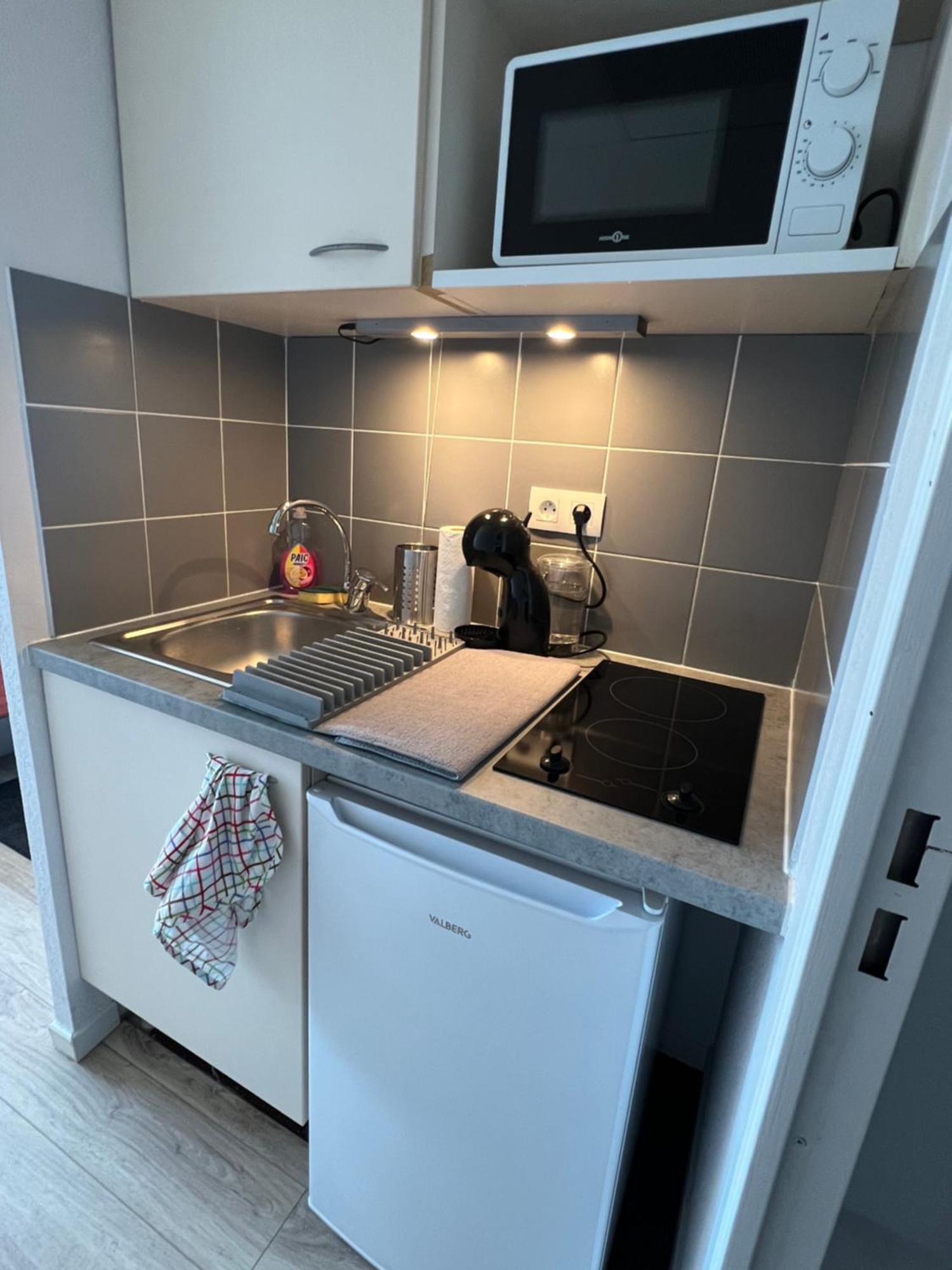 Studio Appart'Hotel Gare Tgv Avec Place Privee Авиньон Екстериор снимка